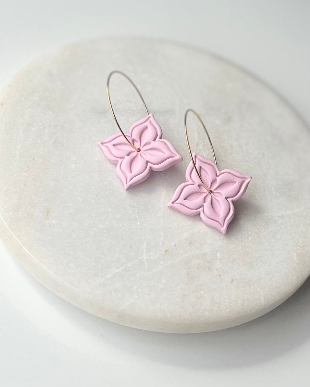 Flower Hoops