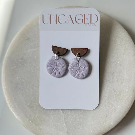 Sand dollar mini ~ Lilac